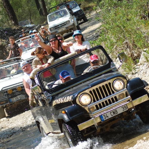 Jeep Safari - to Xanthos, Saklıkent, Patara Beach