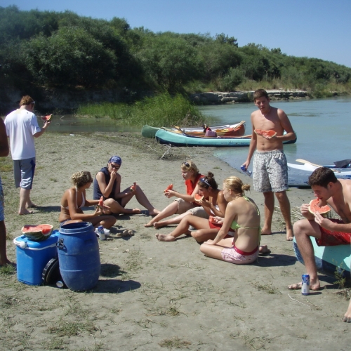 River Canoeing