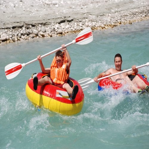 Rafting & Saklikent Gorge