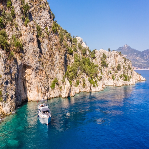 Kalkan Boat Trip