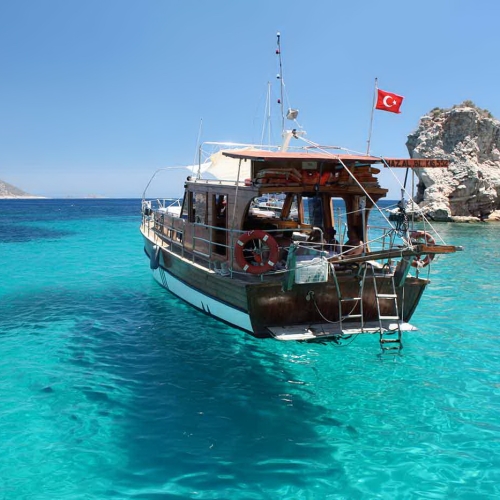 Kalkan Boat Trip