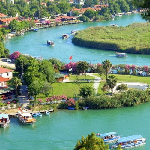 Dalyan & Iztuzu Beach