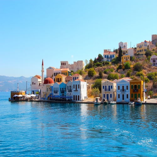 The Greek Island of Meis "Kastellorizo"
