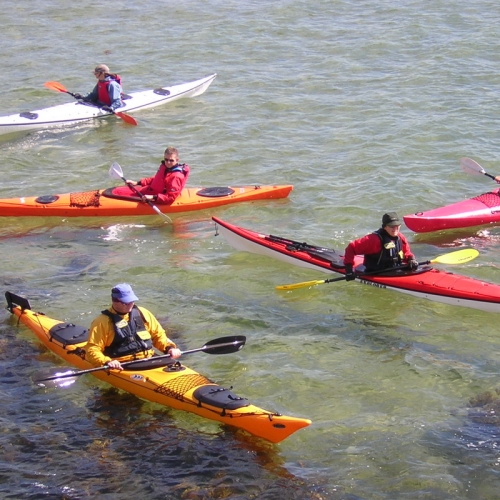 Sea Kayaking