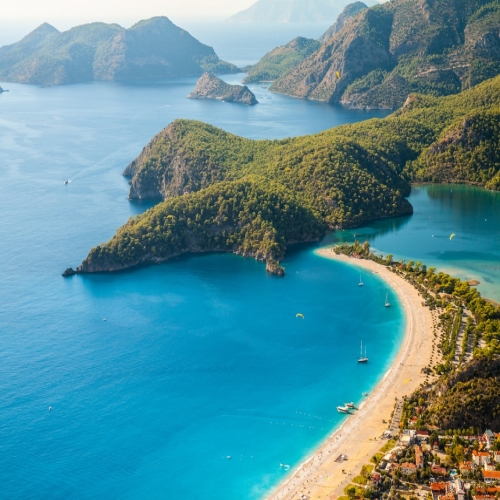 Fethiye Market, Kayakoy, Oludeniz Beach