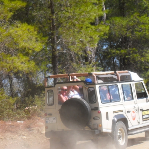 Truck Safari (Sdyma, Pinara, Patara Beach)
