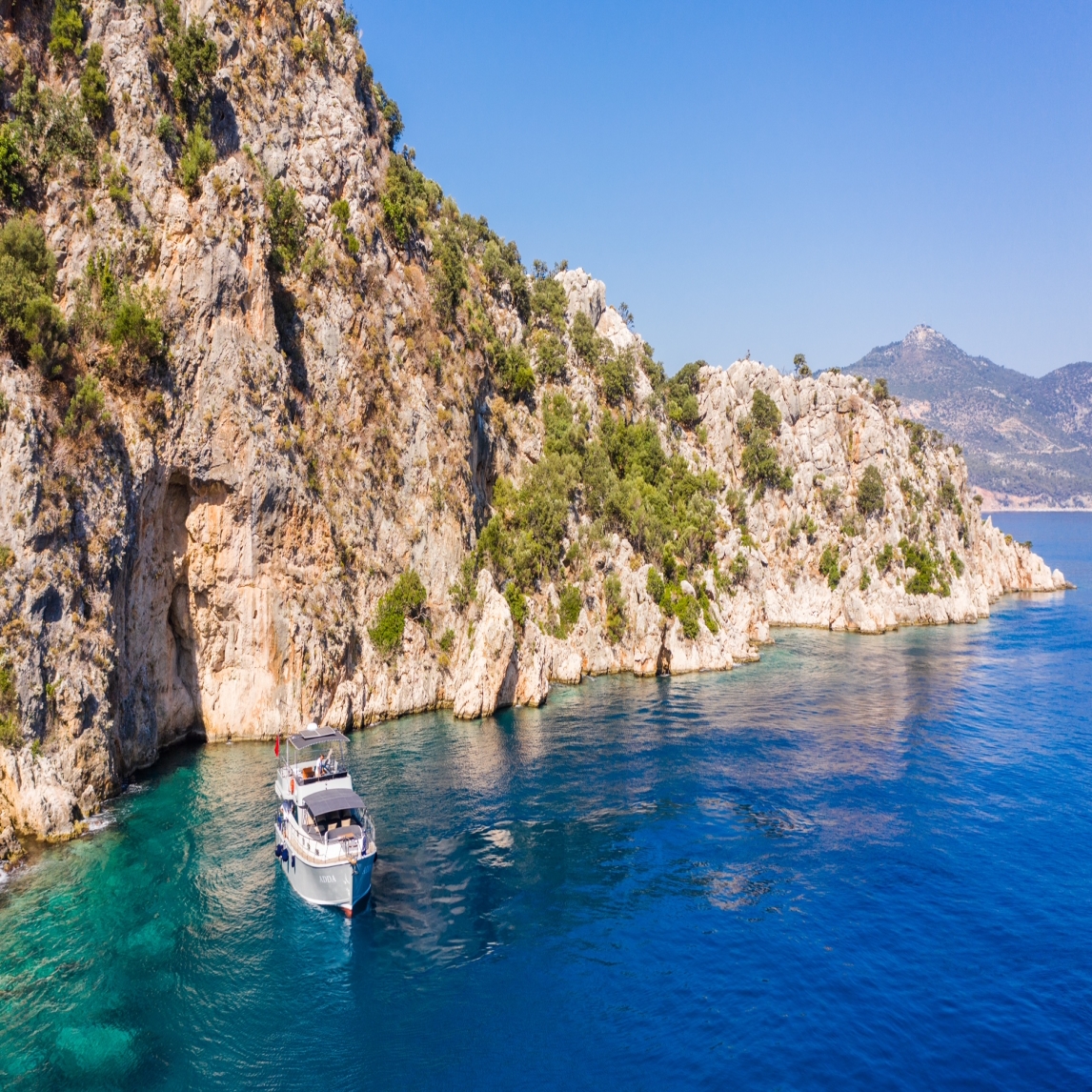 Kalkan Boat Trip
